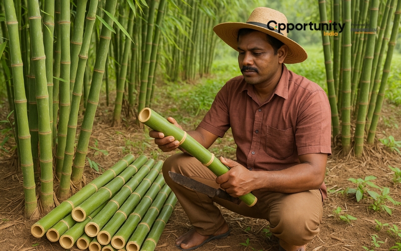 Bamboo Farming Business in India: Process, Investment, and Profit